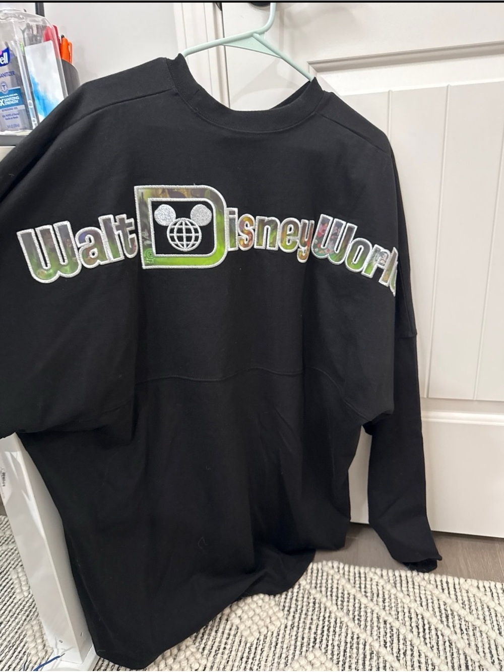 Disney Parks Lenticular Villains spirit jersey